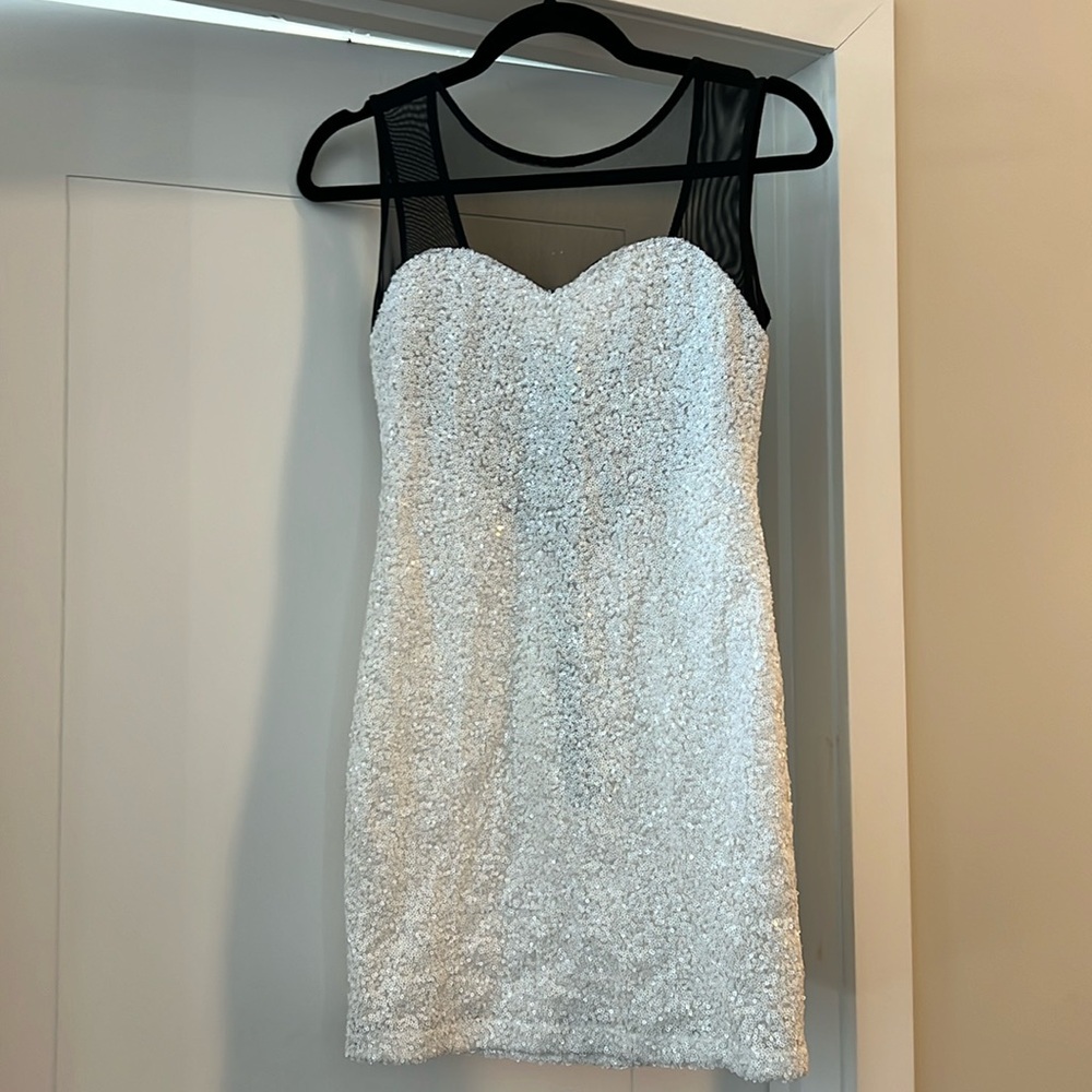 French Corner Sequin dress